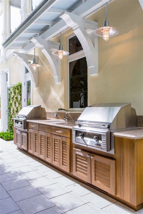 Shop outdoor kitchens and more at the home depot. Outdoor kitchen cabinets and furniture ideas for the patio ...