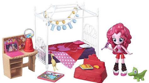 My Little Pony Equestria Girls Minis Pinkie Pie Slumber Party Bedroom