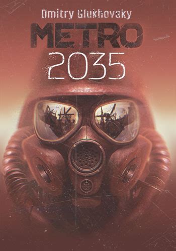 کتاب Metro 2035 کتاب مترو 2035 انگلیسی Dmitry Glukhovsky