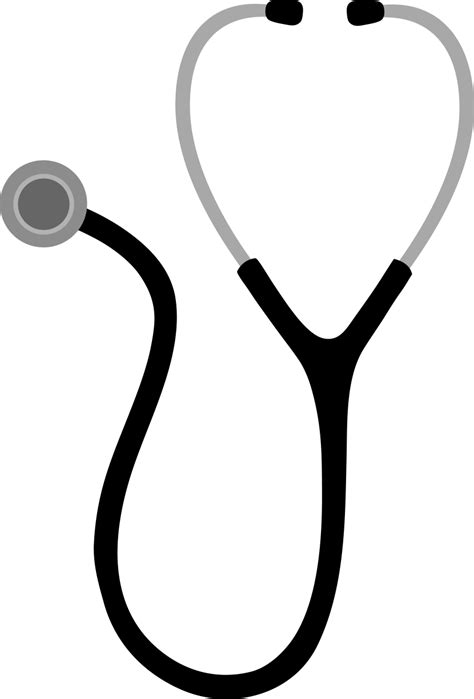 Stethoscope Clip Art Free Vector Clipground