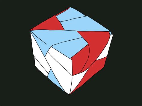 How To Make An Origami Cube With 6 Squares With Pictures