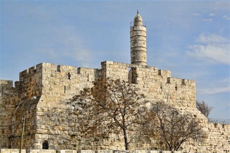 Surreal Israel La torre de David en Jerusalén