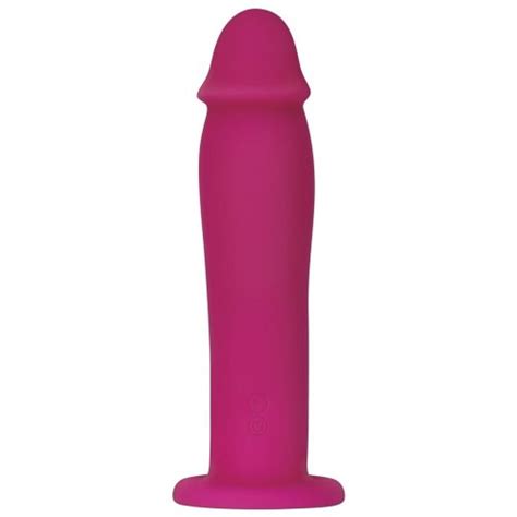Adam And Eve The Wild Ride With Power Boost Vibrating Silicone Dildo