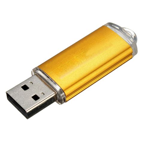 10 X 1gb Usb Stick 20 Memory Stick Data Stick Gold Y8q9 Ebay