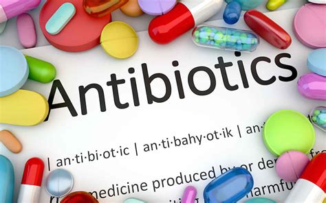 Antimicrobial Or Antibiotic Drugs Antimicrobial Treatment And Resistance