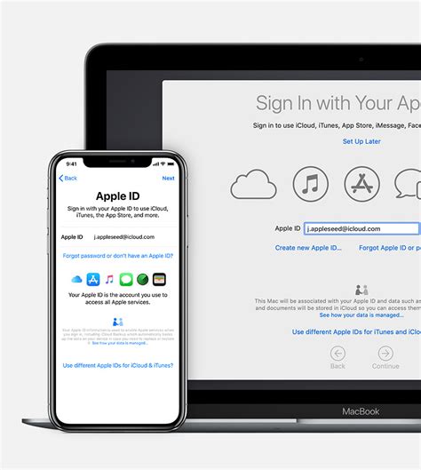 Your first step is to sign up for an apple id. Sign in with your Apple ID - Apple Support