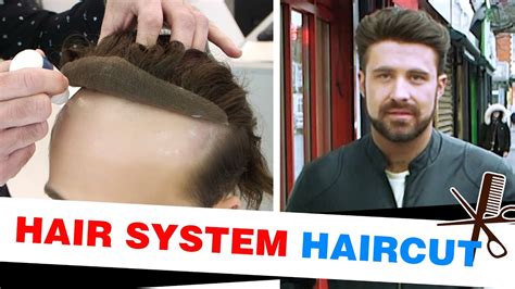 Hair System Haircut Lordhair Mens Hair Systems Youtube