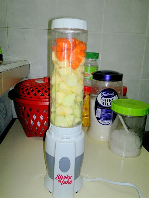 Epal merupakan sejenis buah yang ditanam secara meluas di asia barat. Cara Buat Jus Buah Campuran | Shake n Take Mini Blender ...