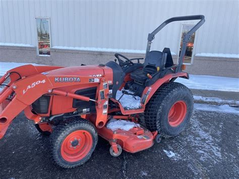 2011 Kubota B3200hsd Compact Utility Tractor For Sale In Alexandria