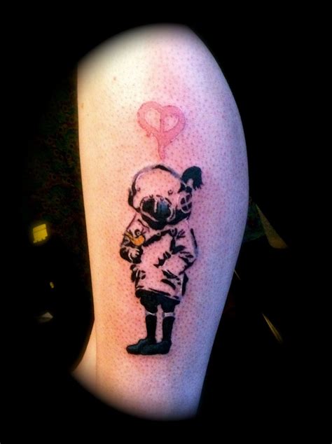 Banksy Tattoo Body Art Tattoos Tattoos