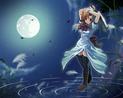 Here at wallpaper21.com, there are more than ten lakhs of wallpapers are available to download. Higurashi No Naku Koro Ni Wallpaper and Background Image | 1280x1024 | ID:197579 - Wallpaper Abyss