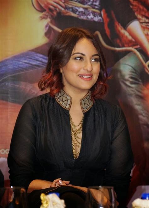 High Quality Bollywood Celebrity Pictures Sonakshi Sinha Looks Smoking