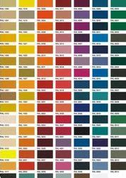 Ral Shade Card Anodizing Powder Coating Powder Manufacturer From Pune