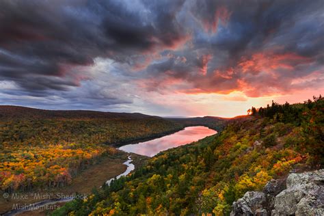 Porcupine Mountains State Park Lake Of The Clouds Mishmoments