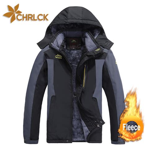 Thick Winter Jackets Men Waterproof Mens Warm Winter Jacket Plus