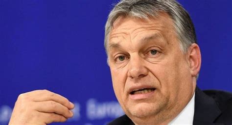 Orban Says Soros Attacking Hungary