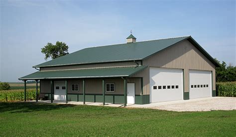 Pole Barns Metal And Steel Garages Lester Buildings