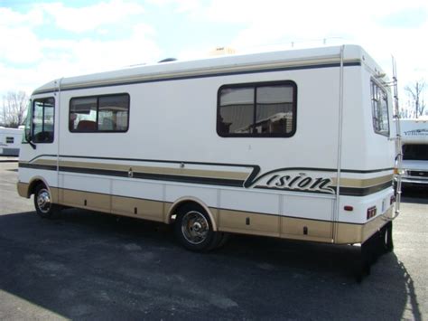 Salvage Rv Parts 2000 Rexhall Vision 26 Ft Class A Motorhome For Sale