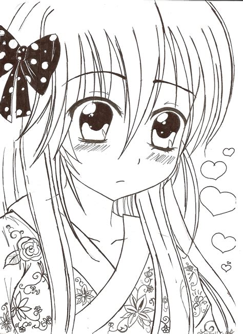 Kawaii Girl Kawaii Anime Fan Art 34618060 Fanpop