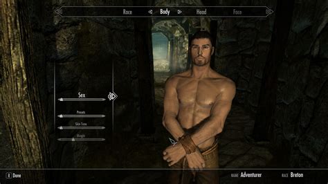 The Elder Scrolls V Skyrim Create Player Characters With Cbbe Or