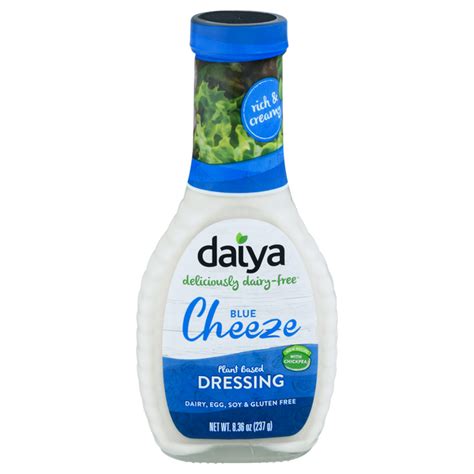 Save On Daiya Deliciously Dairy Free Plant Based Dressing Blue Cheeze