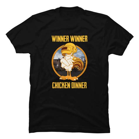 Winner Winner Chicken Dinner Helmeted Chicken Buy T Shirt Designs