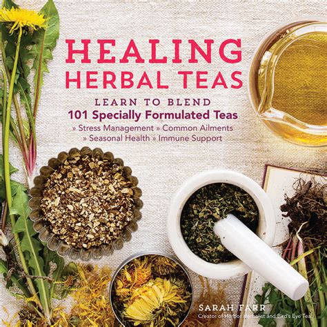 Healing Herbal Teas Mother Earth News