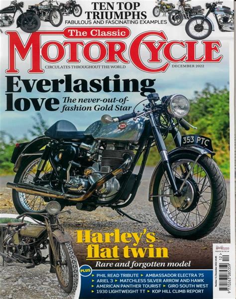 The Classic Motorcycle Magazine Subscription