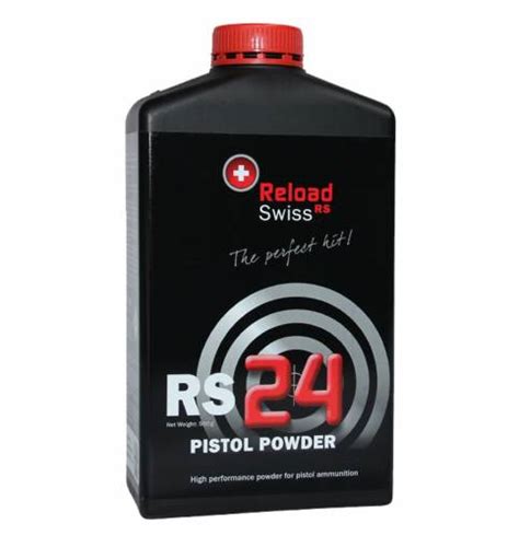 Reload Swiss Rs Rs24 Pistol Shooting Sports Uk