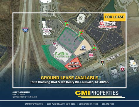 Terra Crossing Blvd & Old Henry Rd, Louisville, KY 40245 | Crexi.com