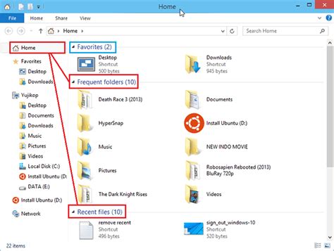 Cara Hapus Recent File Dan Frequent Folder Dari Home Windows 10 Itpoin