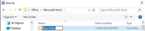 How To Create A Folder In A Word Document Javatpoint