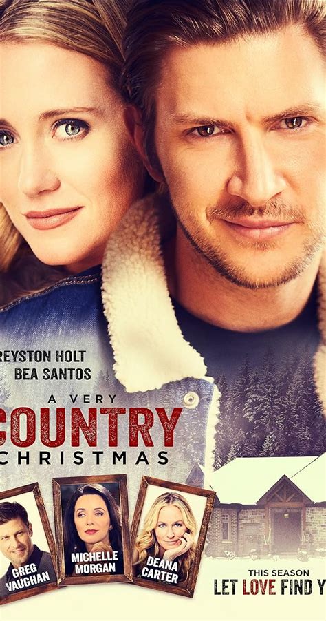 A Very Country Christmas Tv Movie 2017 Imdb