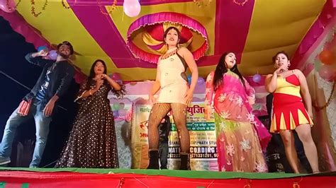 Rate Diya Buta Ke Piya Kya Kya Kiya Purushotam Kumar Deevana Stage Show Manjhiyawan Youtube