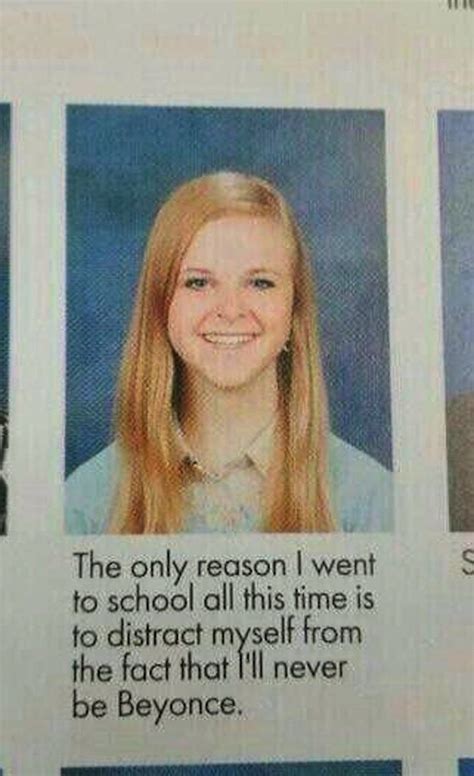 We Feel You Girl From The Most Inspiring Senior Quotes E News