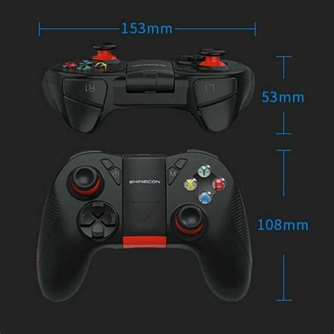 Buy B04 Wireless Bluetooth Gamepad Remote Game Controller Joystick For