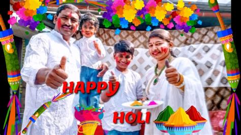 Happy Holi Holi Wishes Celebrate The Colours Of Life Youtube