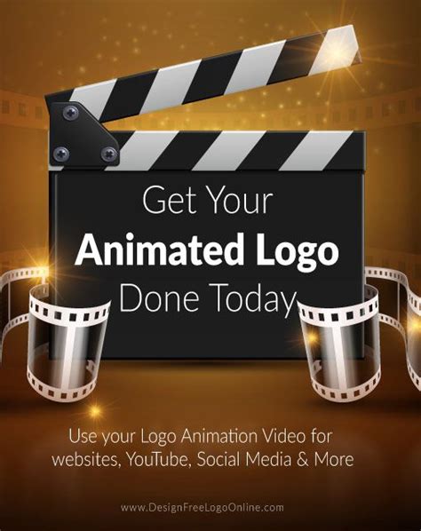 Create Your Own Video Logo Animation Intro Animated Logo Maker In