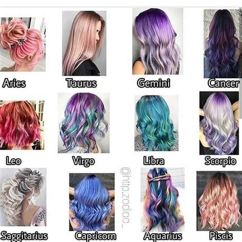 26 Zodiac Signs Hairstyles Easy Hairstyle Catalog