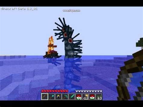 Minecraft Ocean creatures - YouTube