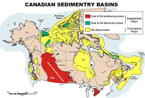 Cph History Of Oil And Gas In Canada