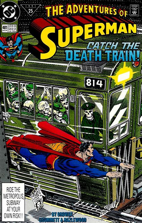 Read Online Adventures Of Superman 1987 Comic Issue 481