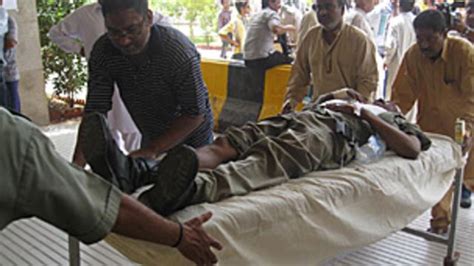 کراچی میں خودکش‘ دھماکہ، چار افراد ہلاک Bbc News اردو