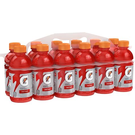 Gatorade G Zero Quencher Bottles Variety Pack Fruit Oz Pack Thirst Punch