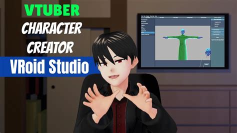 Create A Vtuber Character In Vroid Studio Tutorial 01 How To Be A