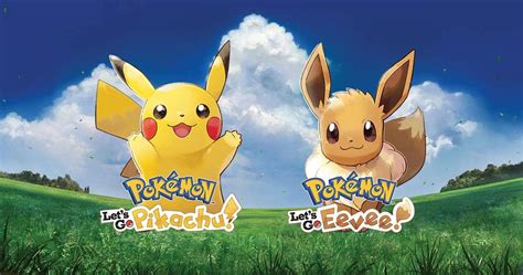 Pokemon Lets Go Pikachu Vs Eevee Which Game Should You Get Pokemonwe