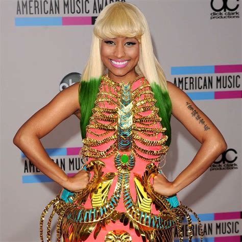 Nicki Minaj Is A Glorious Fashion Rainbow
