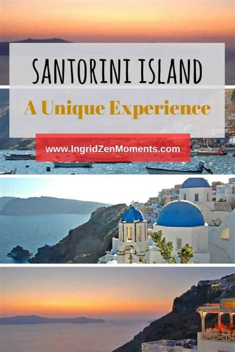 Everything You Need To Know About Santorin Island Ingridzenmoments