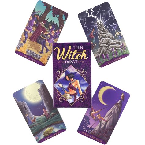 Teen Witch Tarot Deck Prophecy Oracle Cards With Pdf Guidebook Shopee Philippines