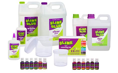 Maddie Raes Slime Making White Glue 3 Pack Edge Trading